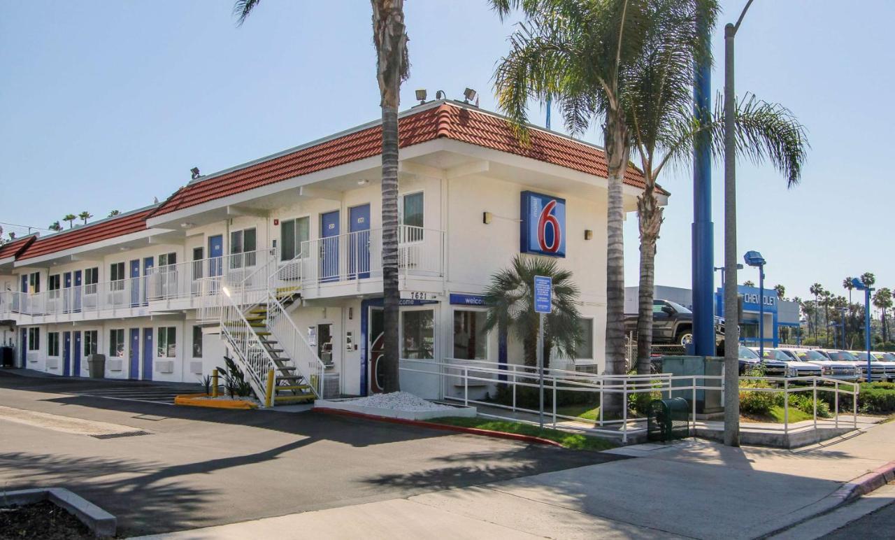 Motel 6-La Mesa, Ca - San Diego Exterior photo